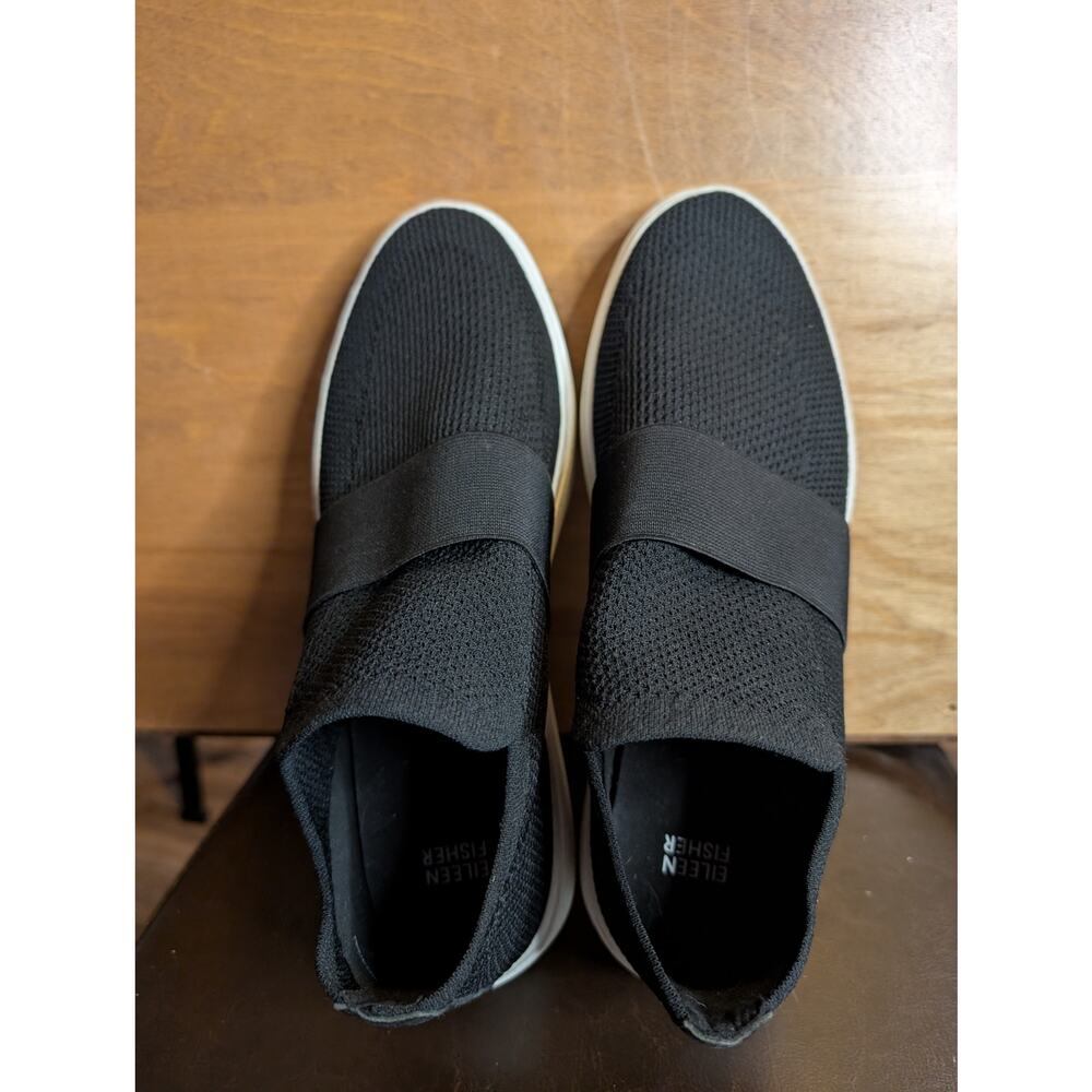 Eileen fisher  Black Pari knit Womens 11 - Picture 3 of 7